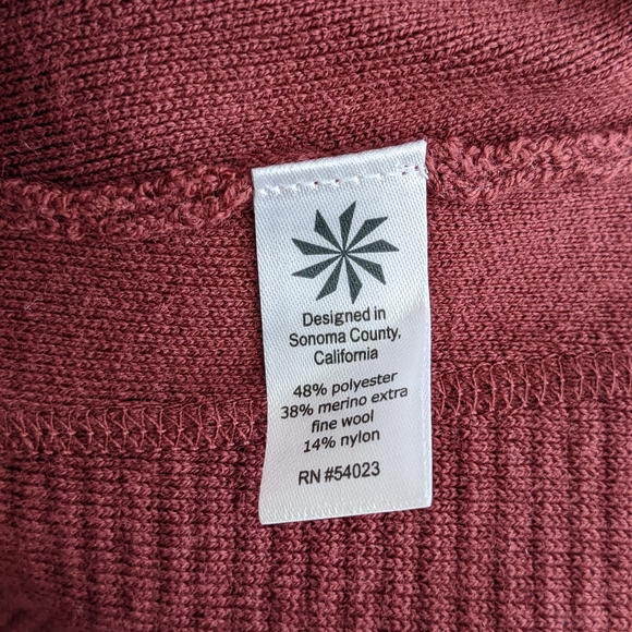 Athleta Waffle Stitch Merino Sweater - Picture 5 of 7